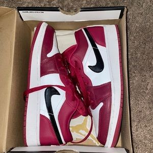 Air jordan 1 low noble red